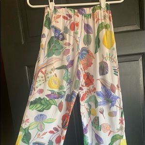 Colorful Kids Wide Leg Pant Size 10-11